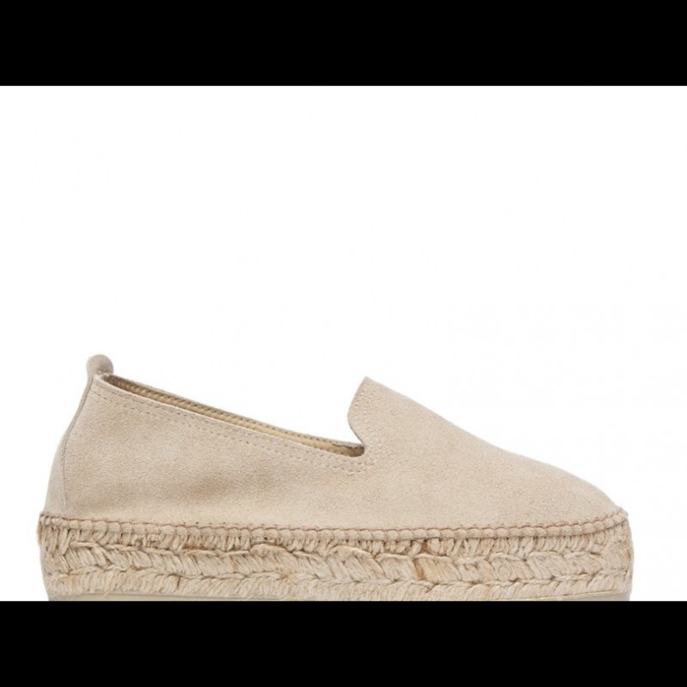 Manebi Hamptons Platform Espadrilles